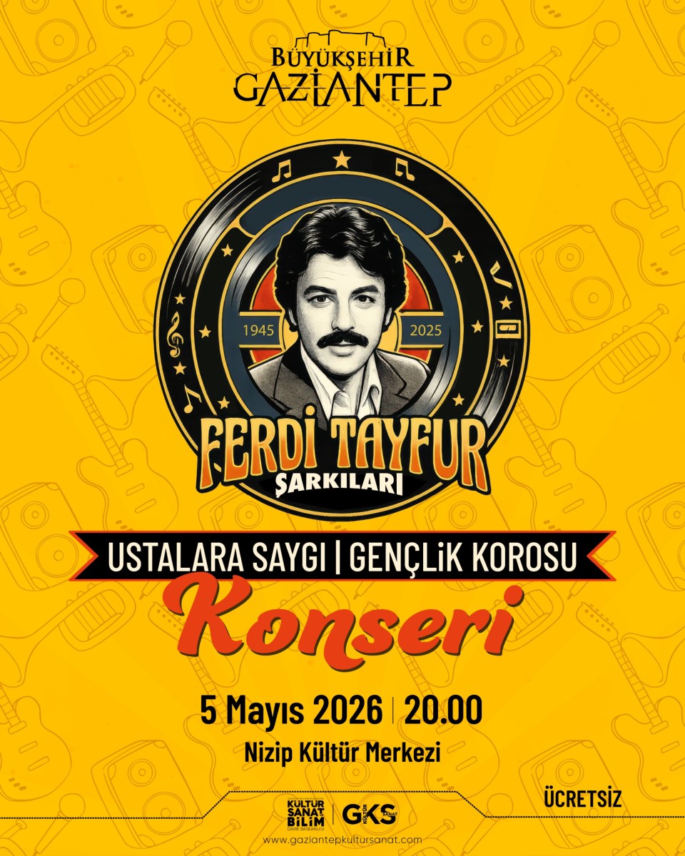 Ustalara Saygı | Gençlik Korosu: Ferdi Tayfur Şarkıları Konseri