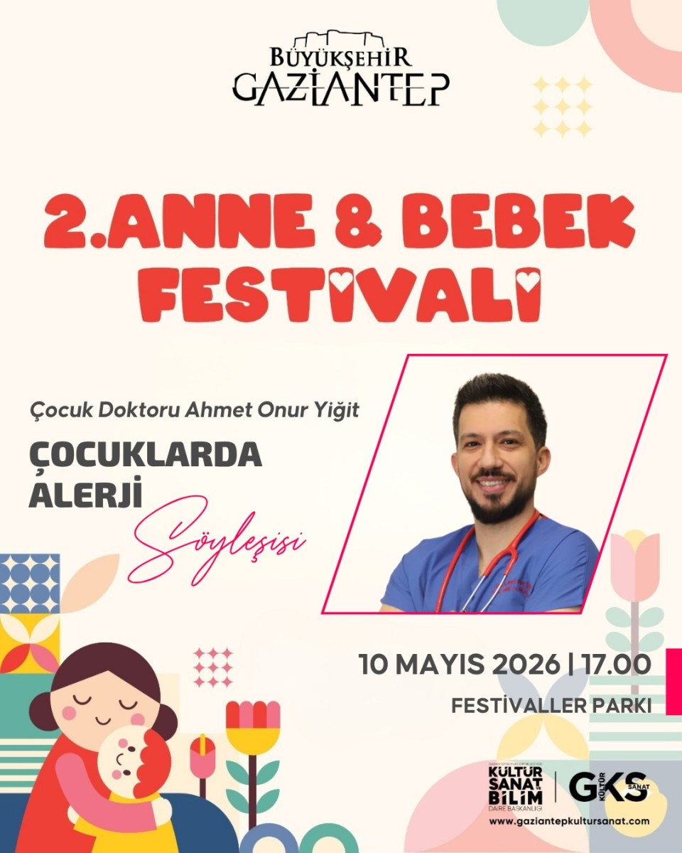 Çocuk Doktoru Ahmet Onur Yiğit ile Söyleşi
