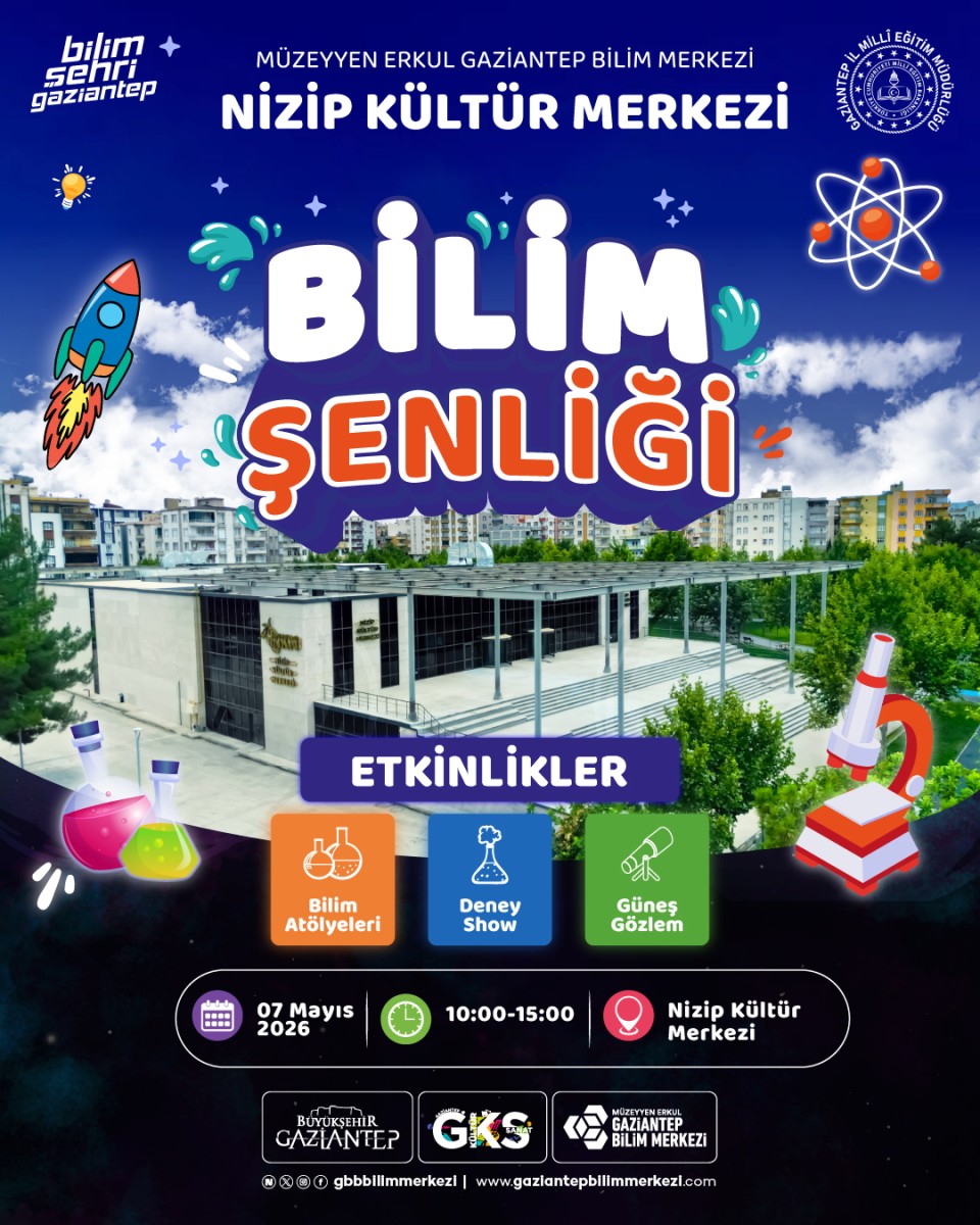 Nizip Bilim Şenliği