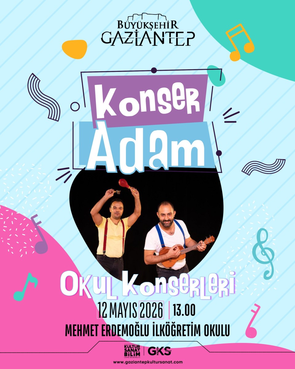 Konser Adam Çocuk Konseri