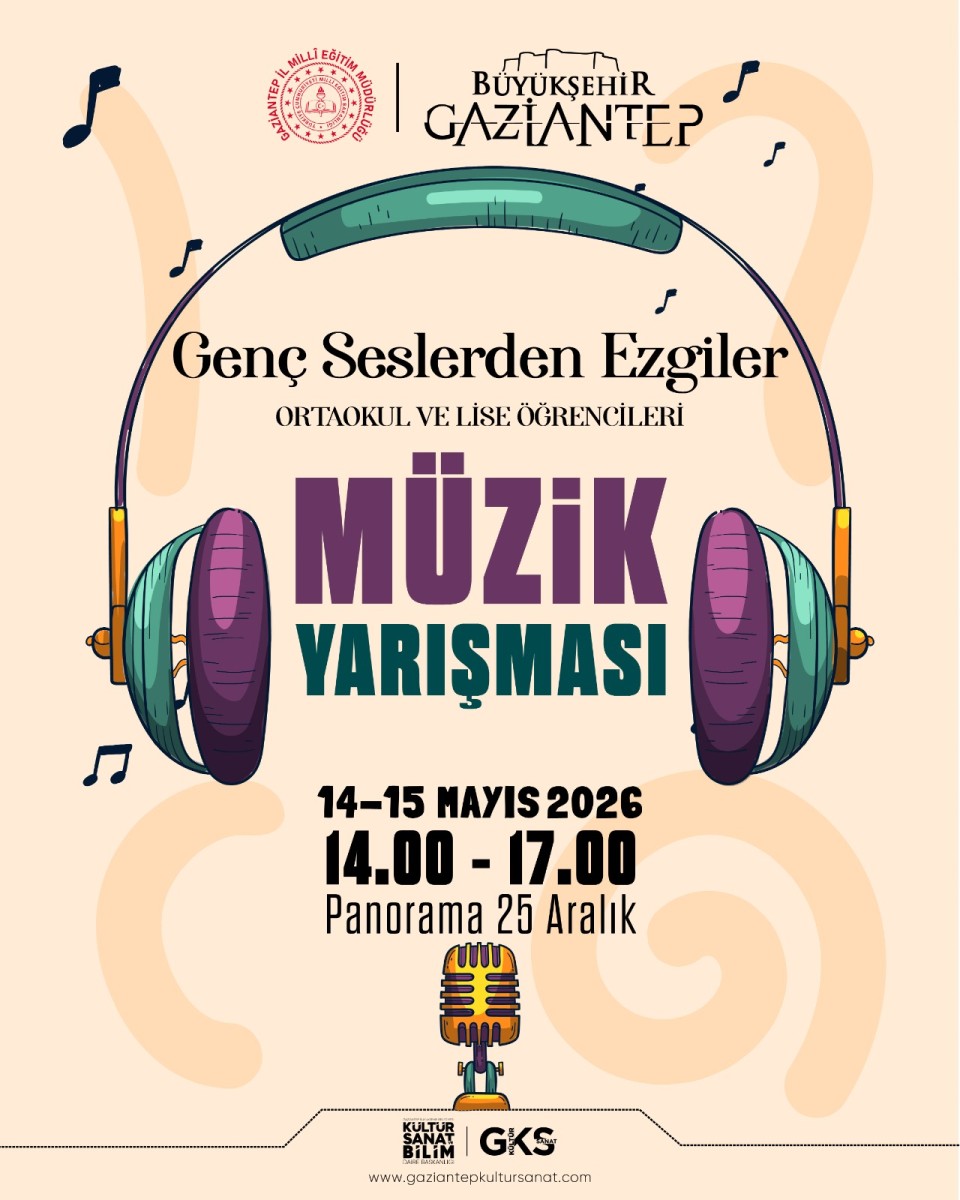 Genç Seslerden Ezgiler Müzik Yarışması