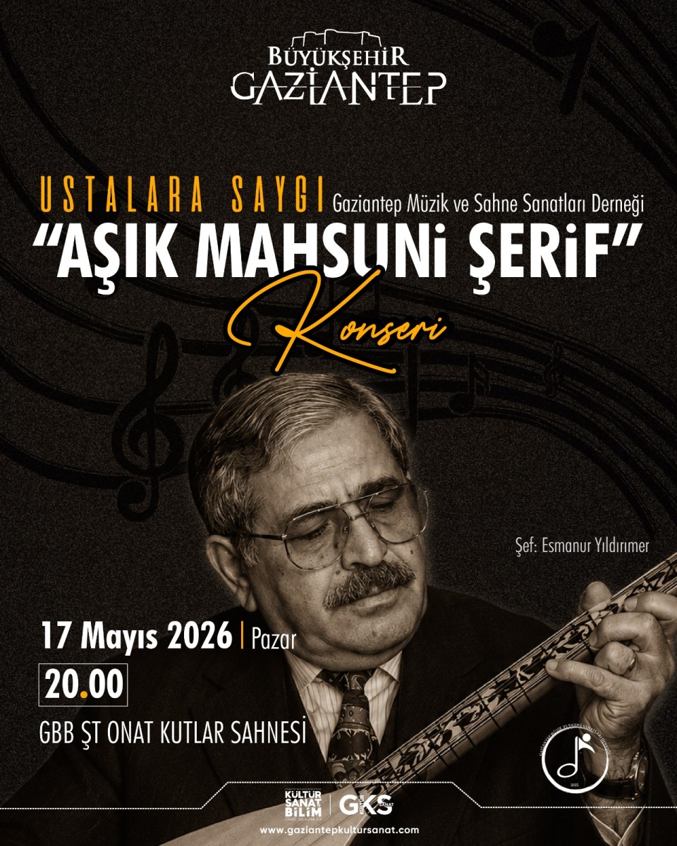 Ustalara Saygı: Aşık Mahsuni Şerif Konseri