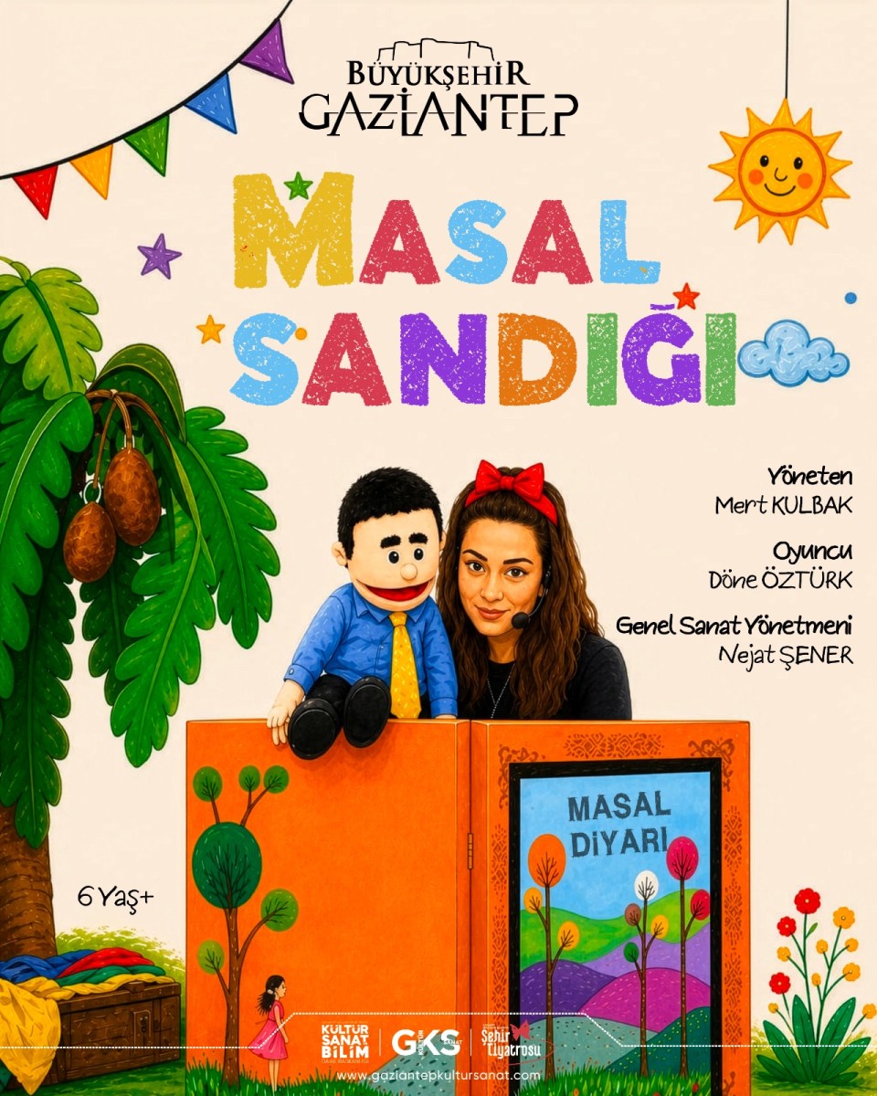 GBB Şehir Tiyatrosu 'Masal Sandığı' Oyun Gösterimi.