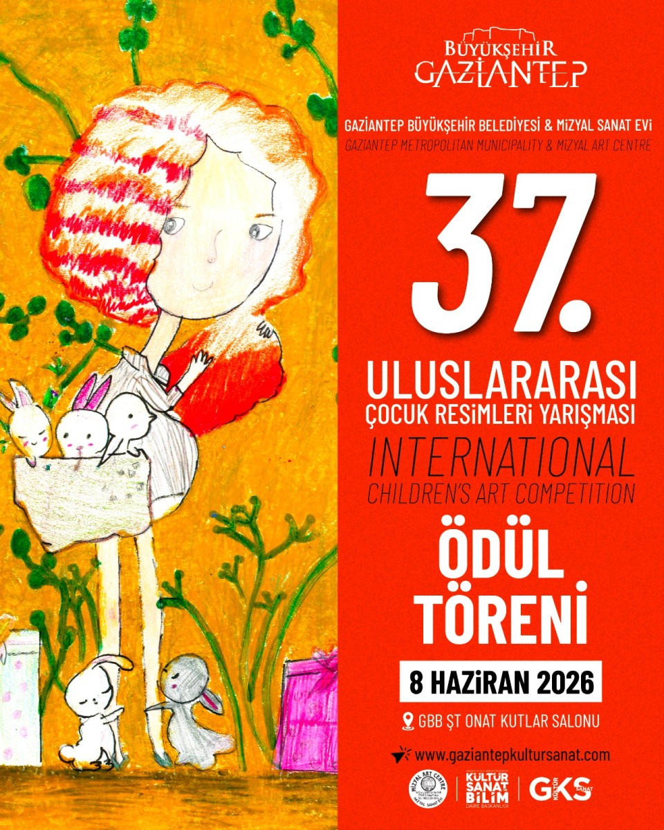 37. Uluslararası Çocuk Resimleri Yarışması