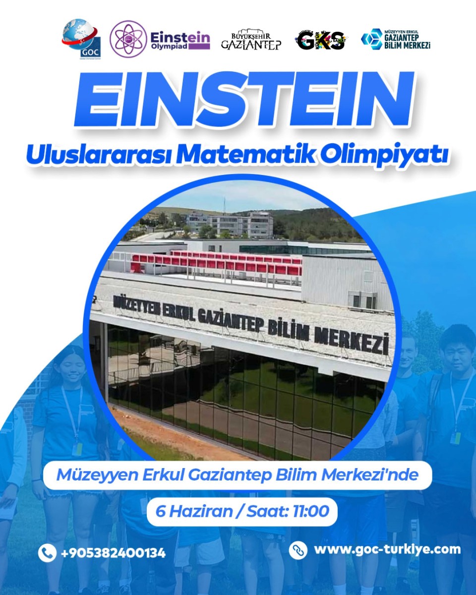 Einstein Uluslararası Matematik Olimpiyatları