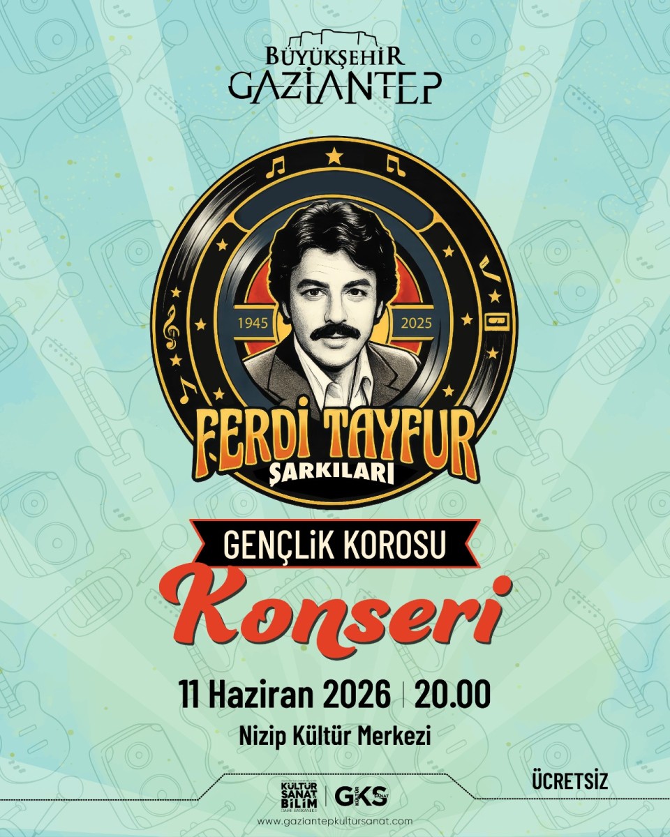 Ustalara Saygı | Ferdi Tayfur Şarkıları Gençlik Korosu Konseri