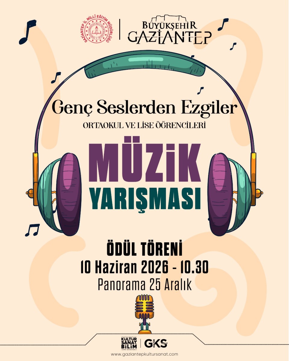 GKS - Genç Seslerden Ezgiler Müzik Yarışması Ödül Töreni