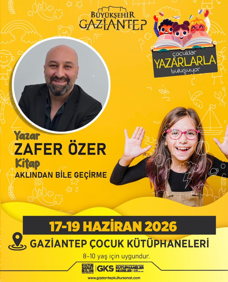 Zafer Özer ile Çocuk-Yazar Buluşması