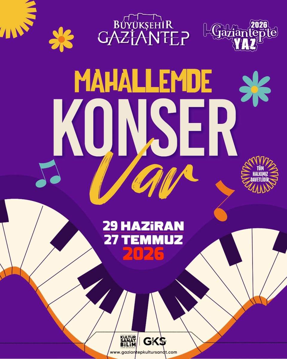 Mahallemde Konser Var