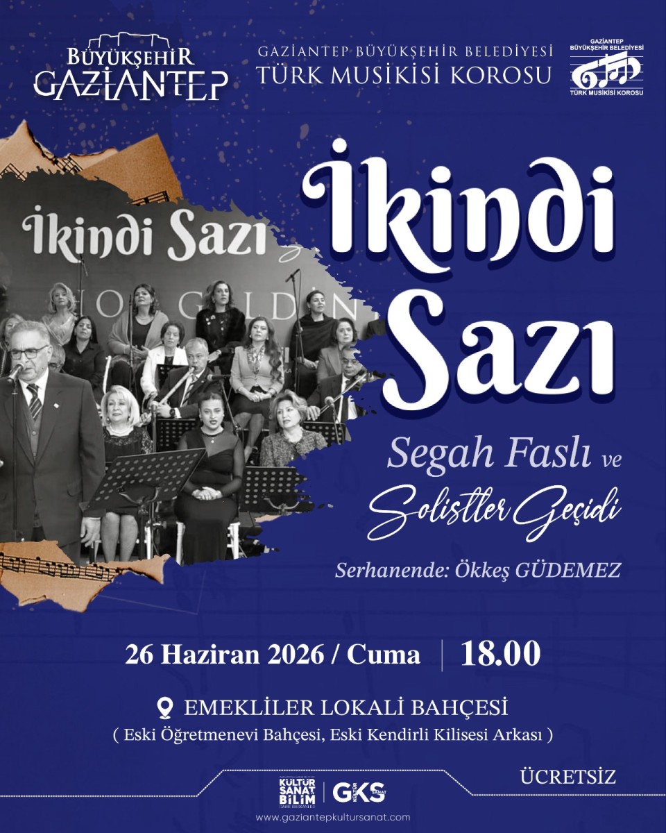 GBB TSM Korosu İkindi Sazı