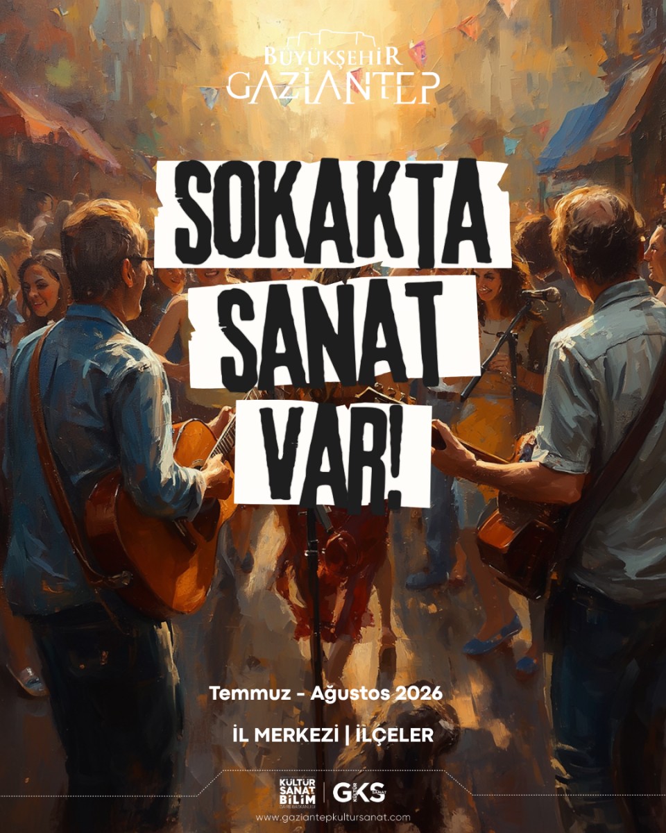 Sokakta Sanat Var!