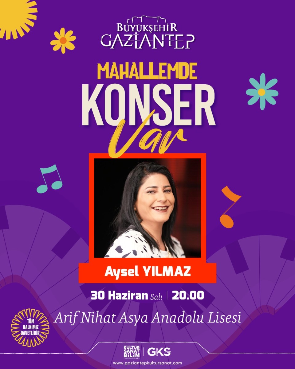 Mahallemde Konser Var: Aysel Yılmaz