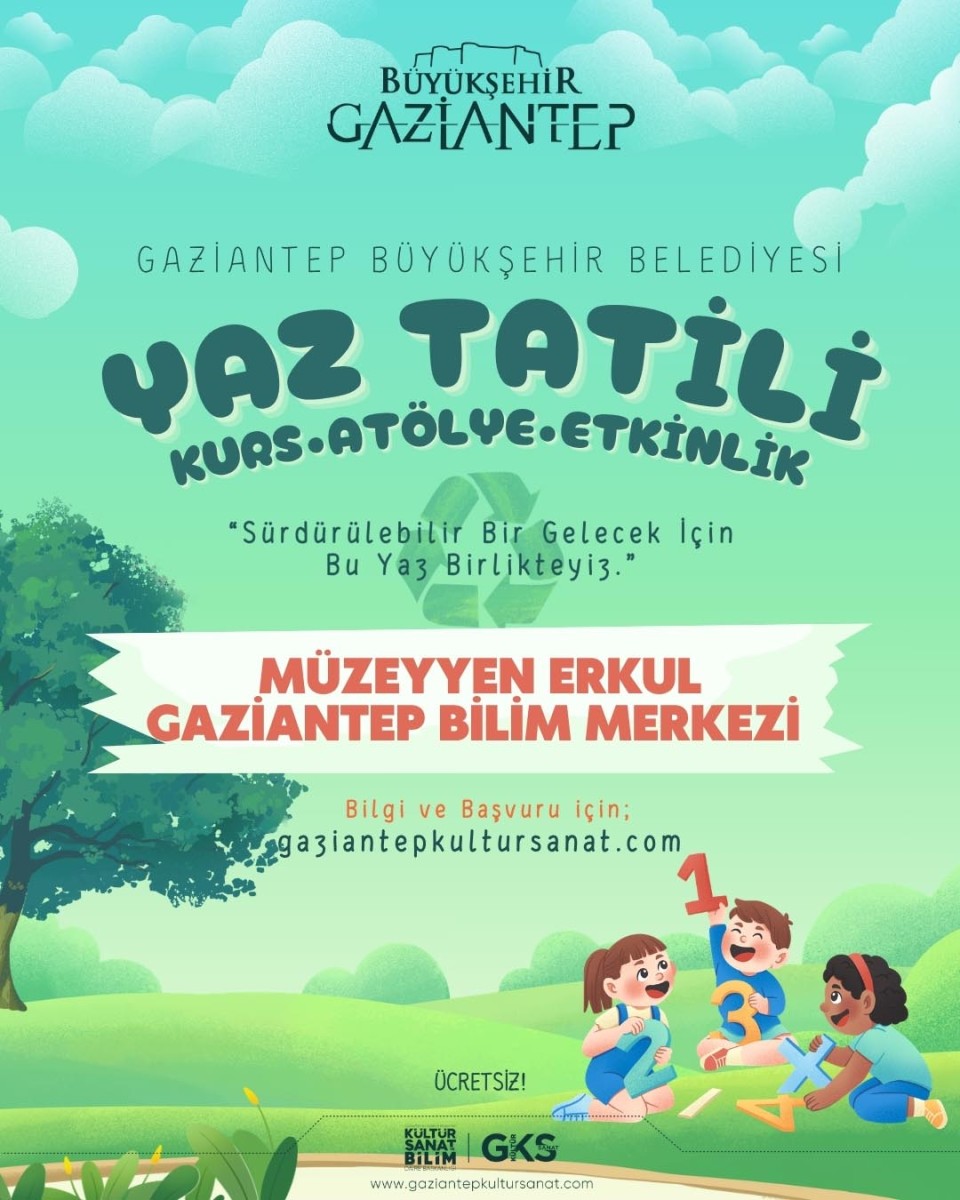 Yaz Tatili Etkinlikleri Başlıyor