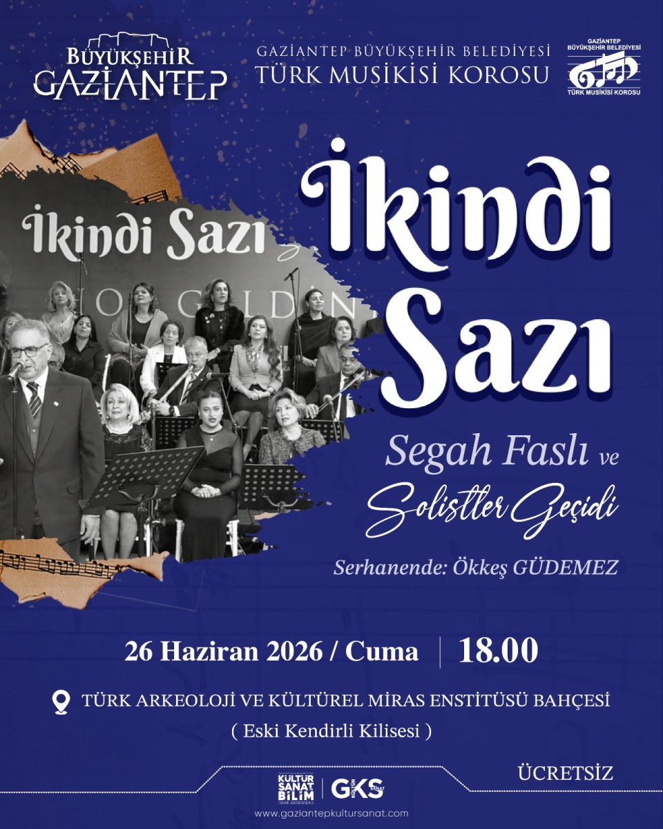 GBB TSM Korosu İkindi Sazı