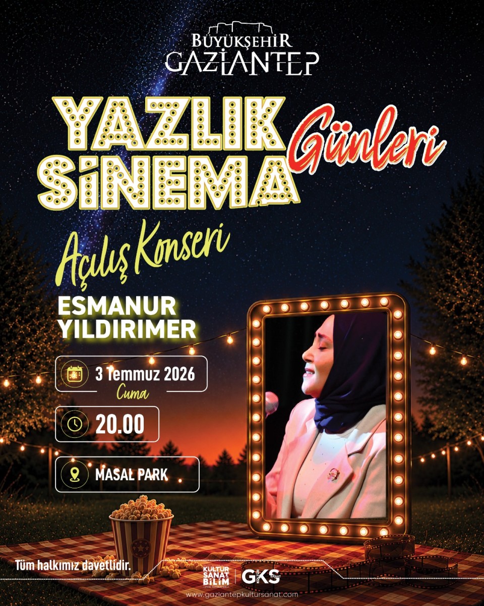 Yazlık Sinema Günleri Açılış Konseri Esmanur Yıldırımer