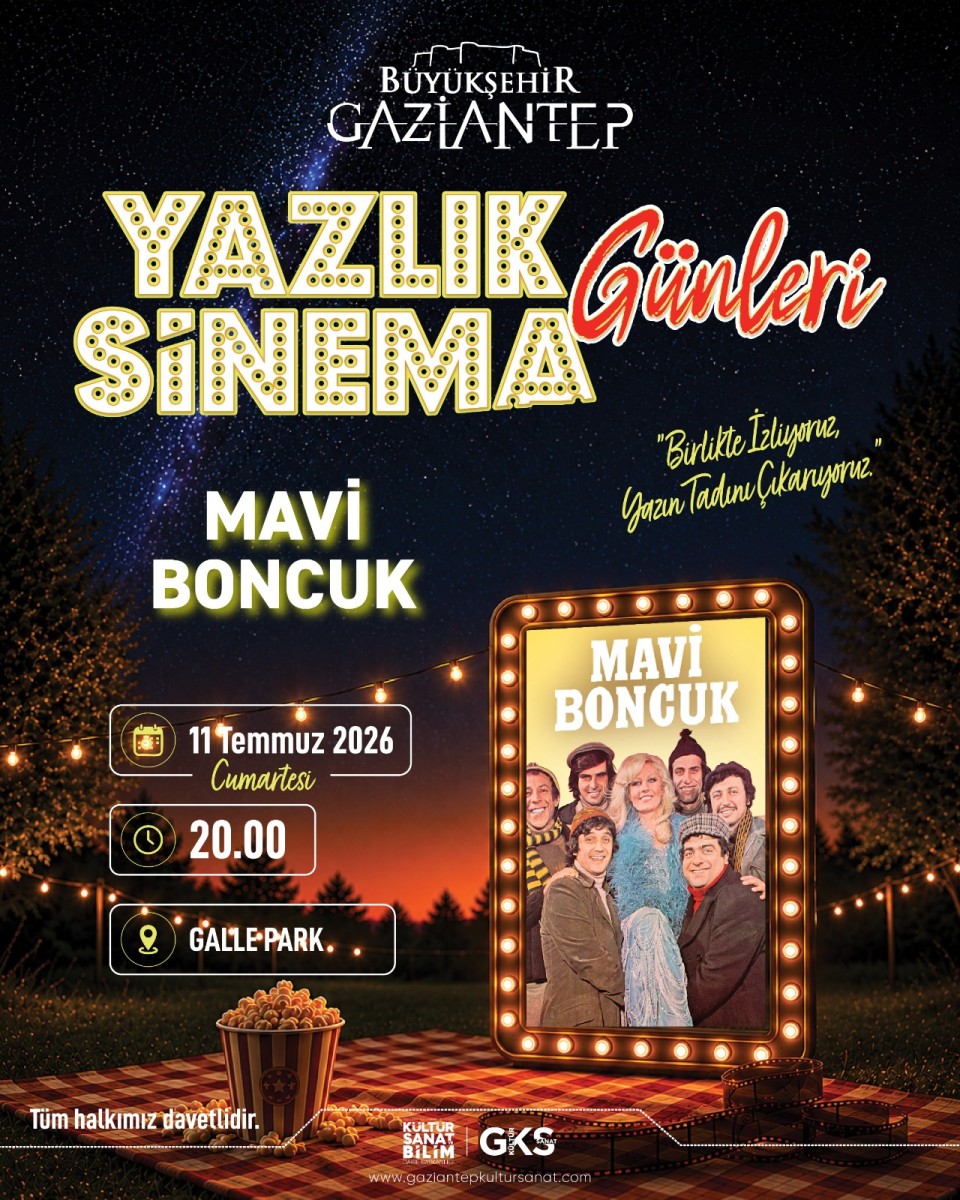 GKS - Yazlık Sinema Günleri | Mavi Boncuk