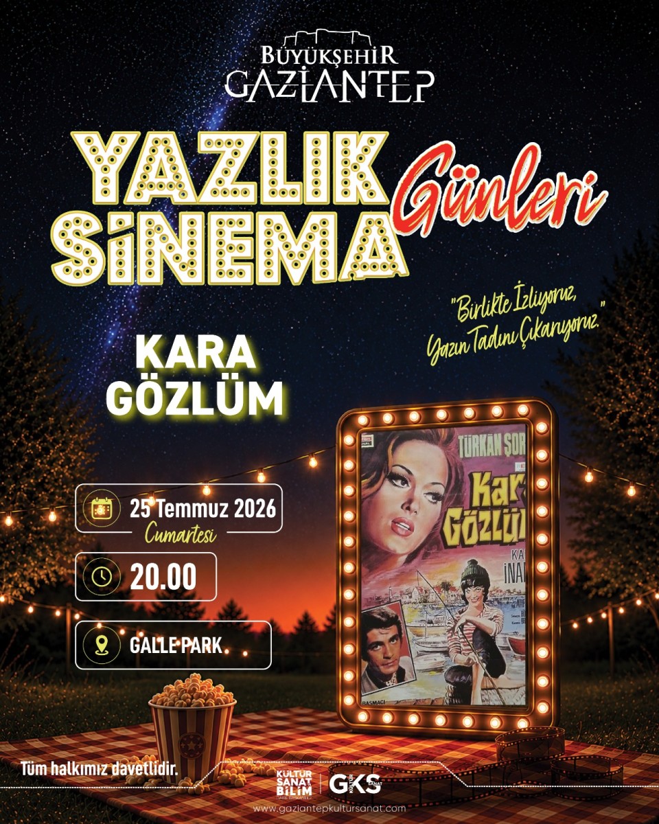 Yazlık Sinema Günleri | Kara Gözlüm