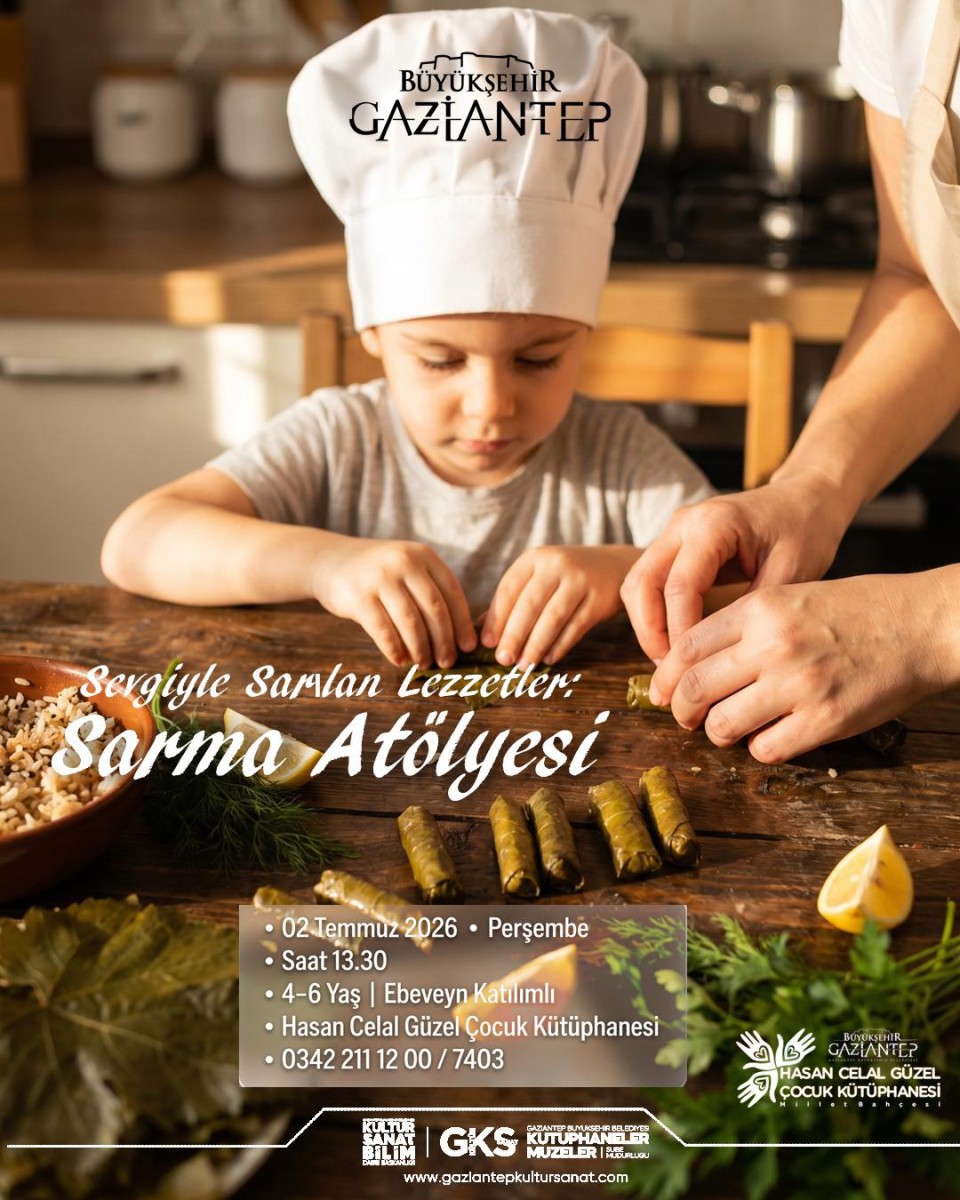 Sevgiyle Sarılan Lezzetler: Sarma Atölyesi