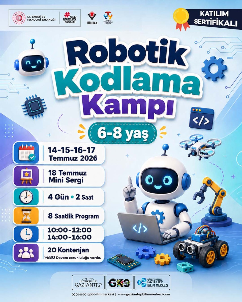 Robotik Kodlama Kampı