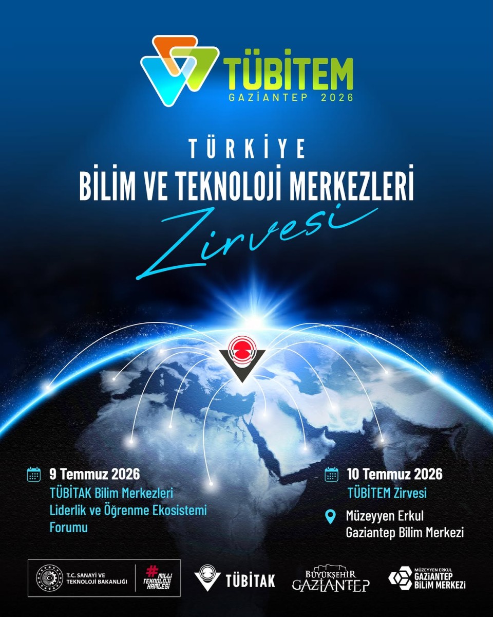 5. Türkiye Bilim ve Teknoloji Merkezleri Zirvesi (TÜBİTEM 2026)