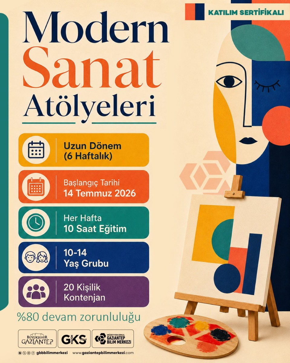 Modern Sanat Atölyeleri