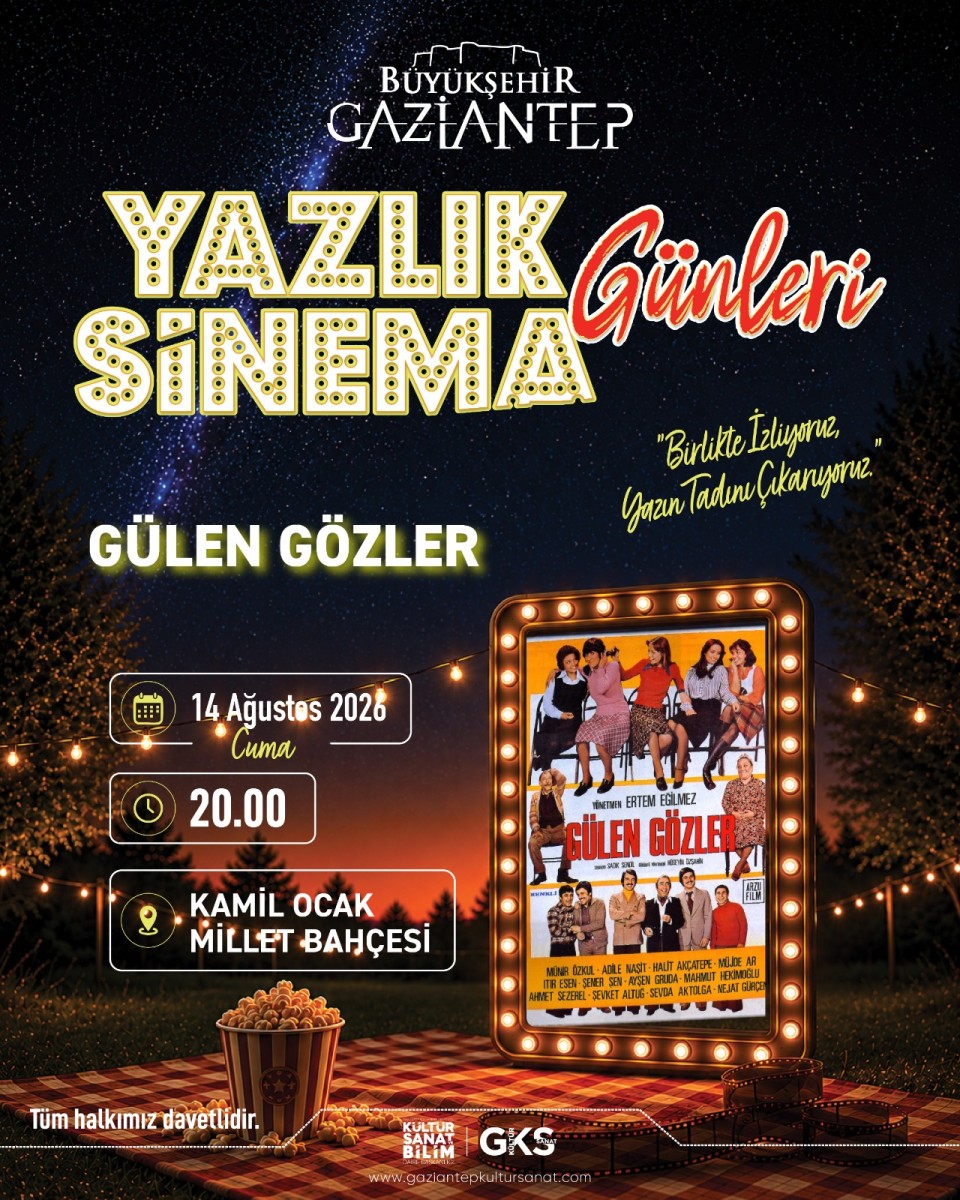 Yazlık Sinema Günleri | Gülen Gözler