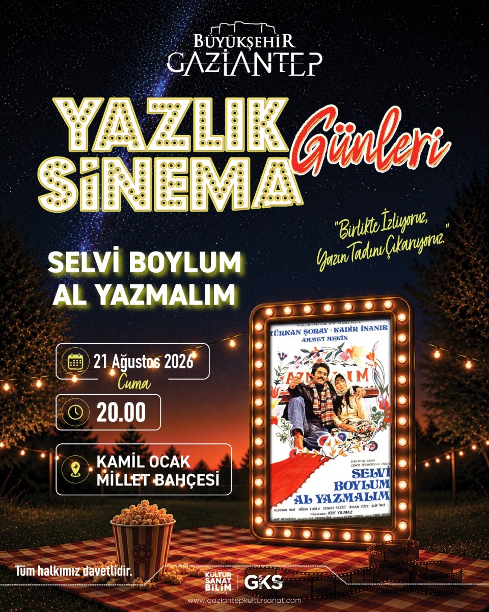 Yazlık Sinema Günleri | Selvi Boylum Al Yazmalım