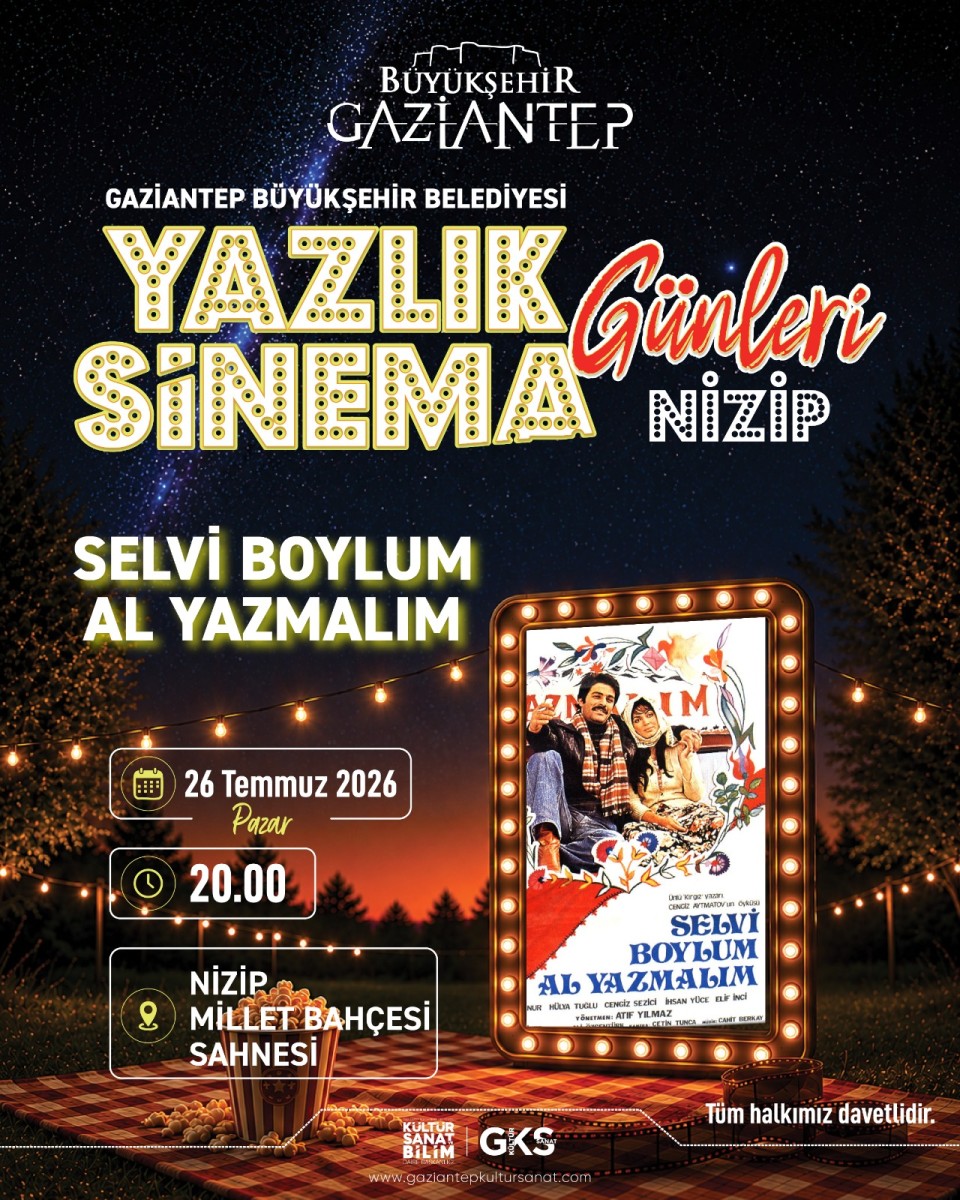 Yazlık Sinema Günleri | Selvi Boylum Al Yazmalım