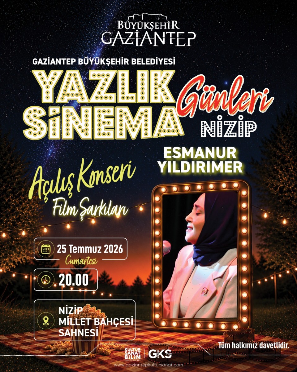 Yazlık Sinema Günleri | Açılış Konseri