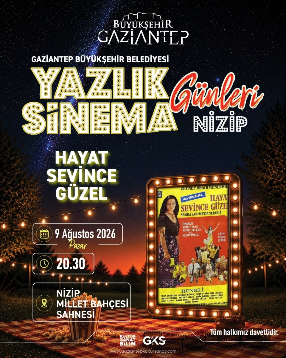 Yazlık Sinema Günleri | Hayat Sevince Güzel
