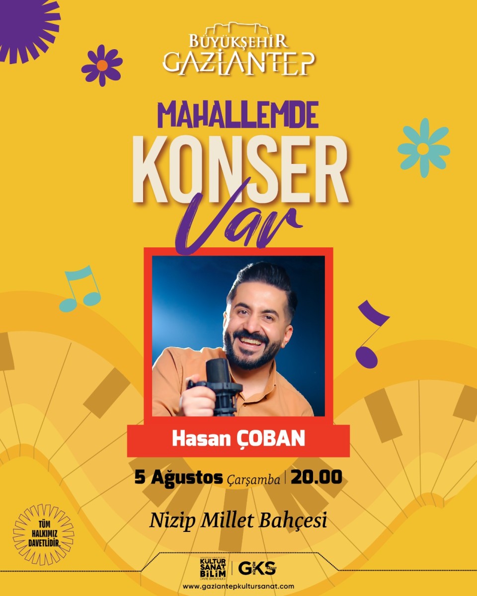 Mahallemde Konser Var: Hasan Çoban