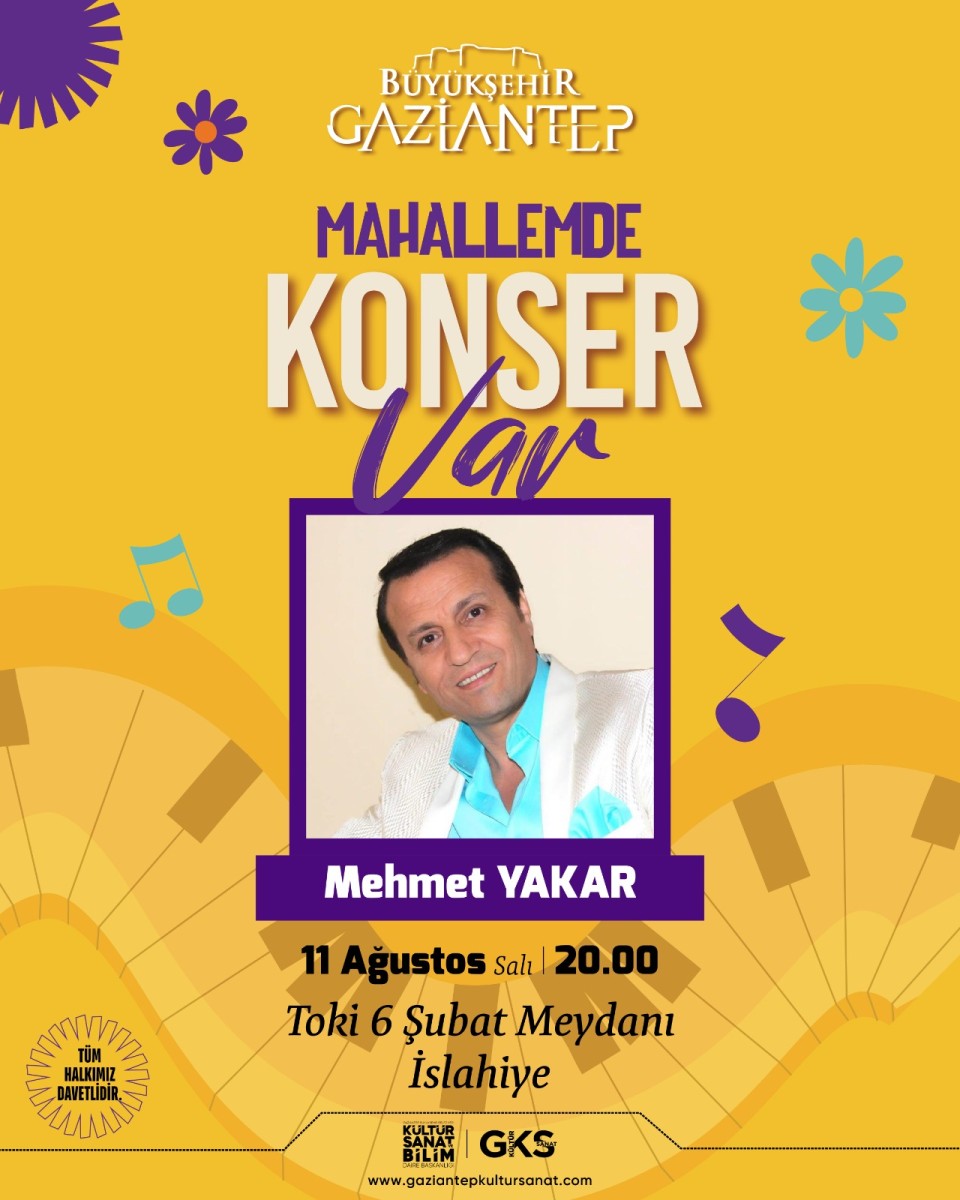 Mahallemde Konser Var: Mehmet Yakar