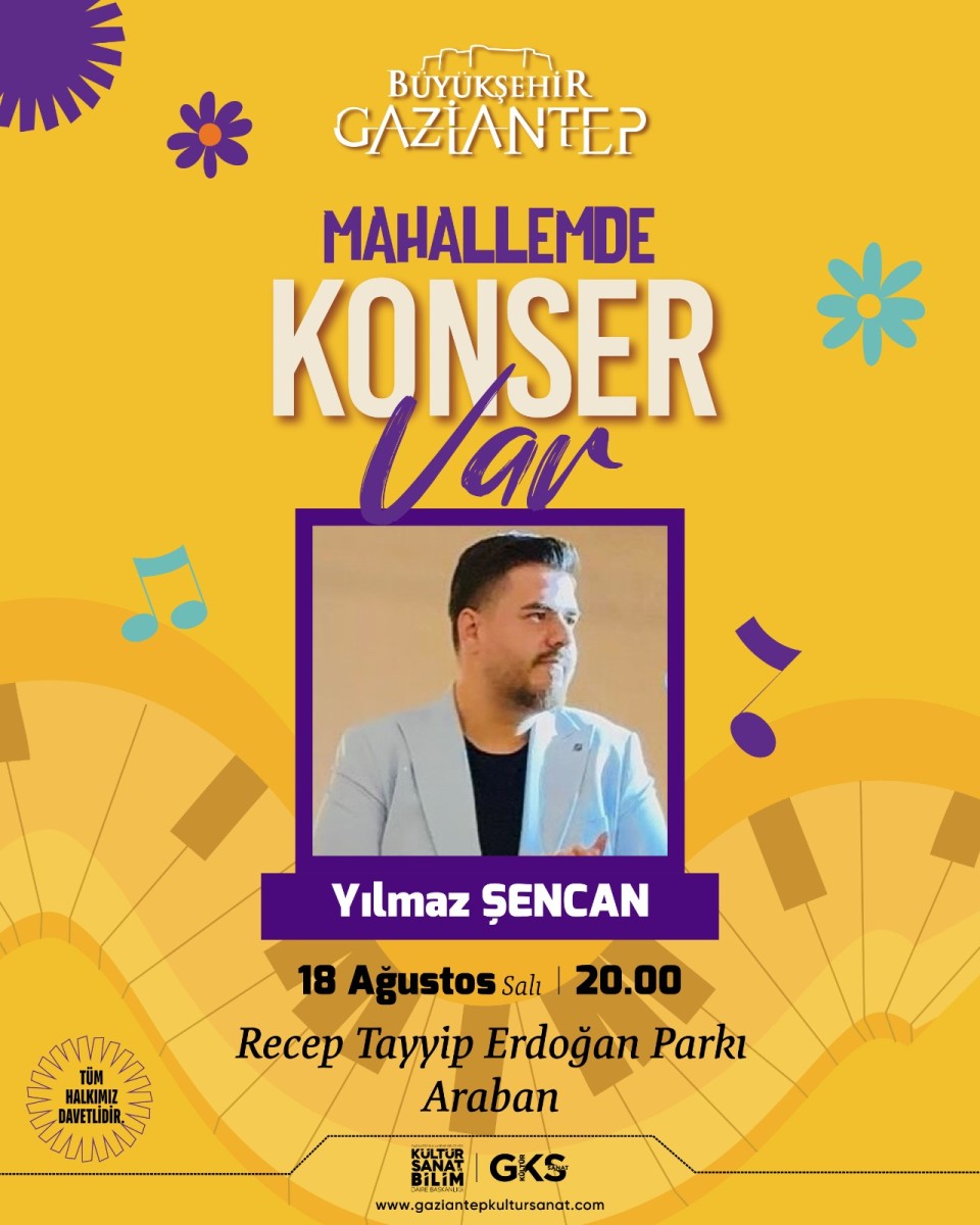 Mahallemde Konser Var: Yılmaz Şencan