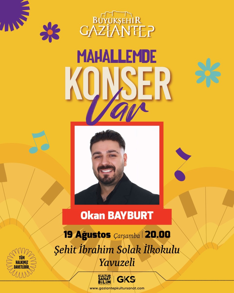 Mahallemde Konser Var: Okan Bayburt