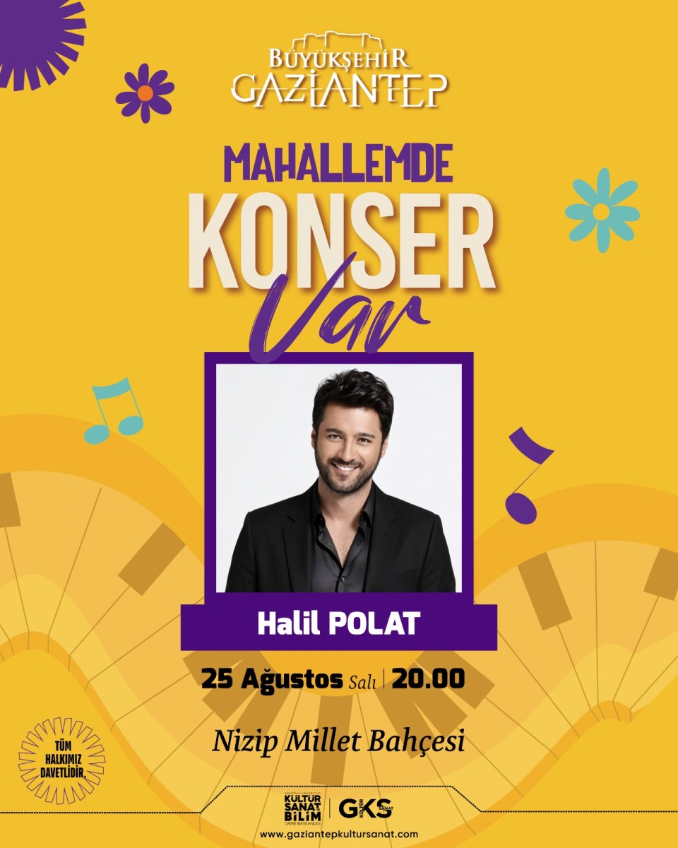 Mahallemde Konser Var: Halil Polat