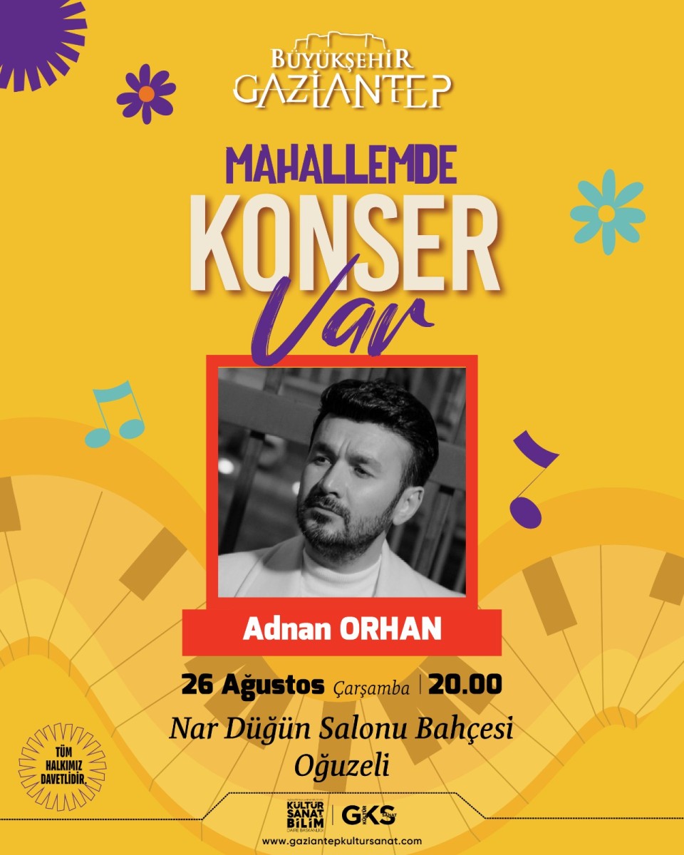 Mahallemde Konser Var: Adnan Orhan