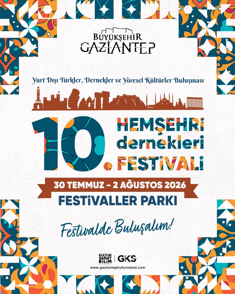 10.Hemşehri Dernekleri Festivali