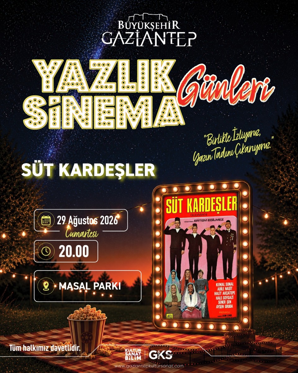 Yazlık Sinema Günleri | Süt Kardeşler