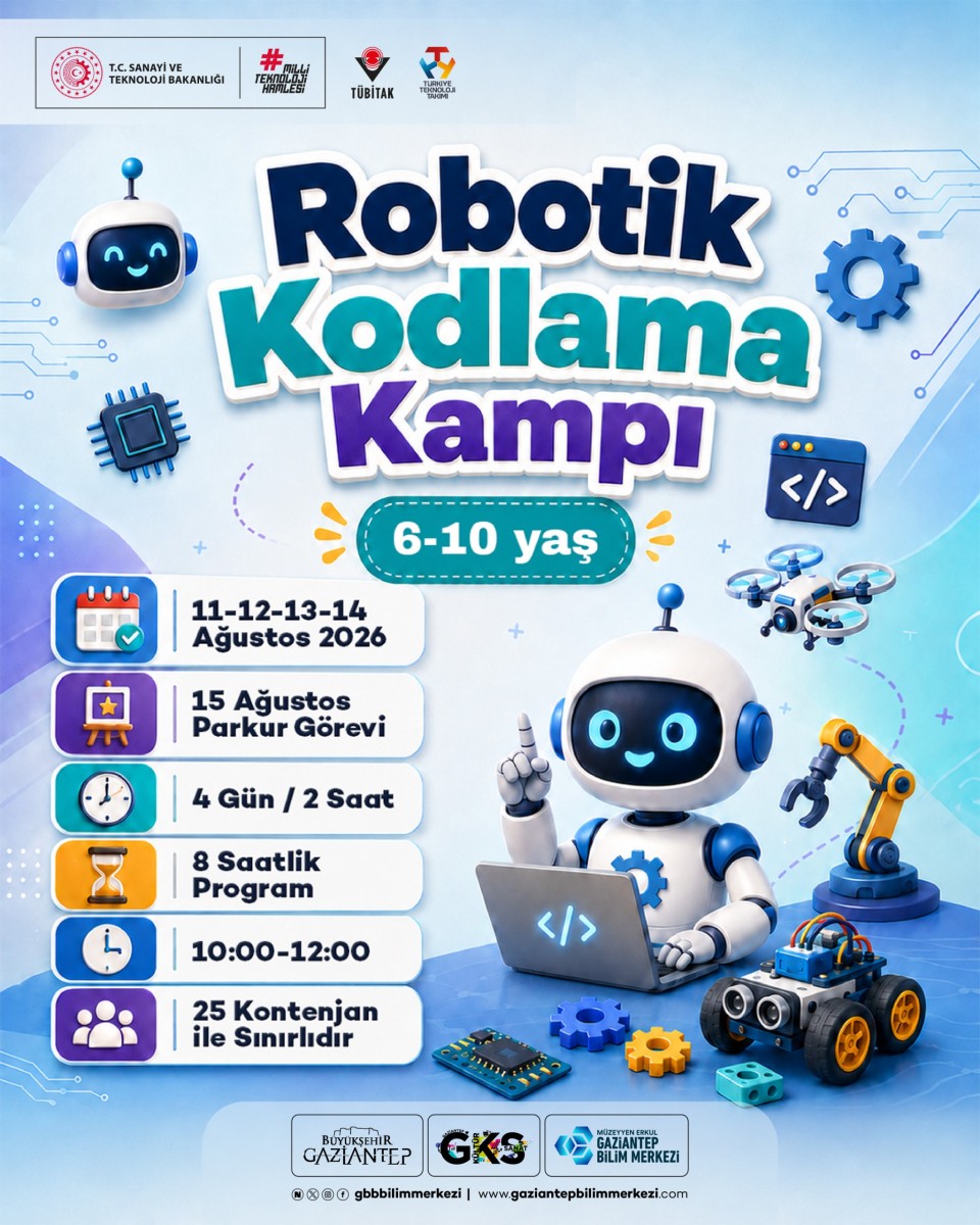 Robotik Kodlama Kampı 