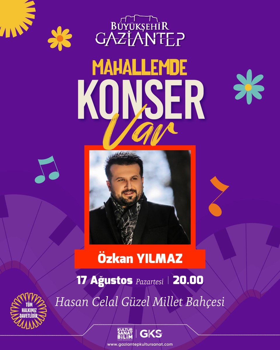 Mahallemde Konser Var: Özkan Yılmaz