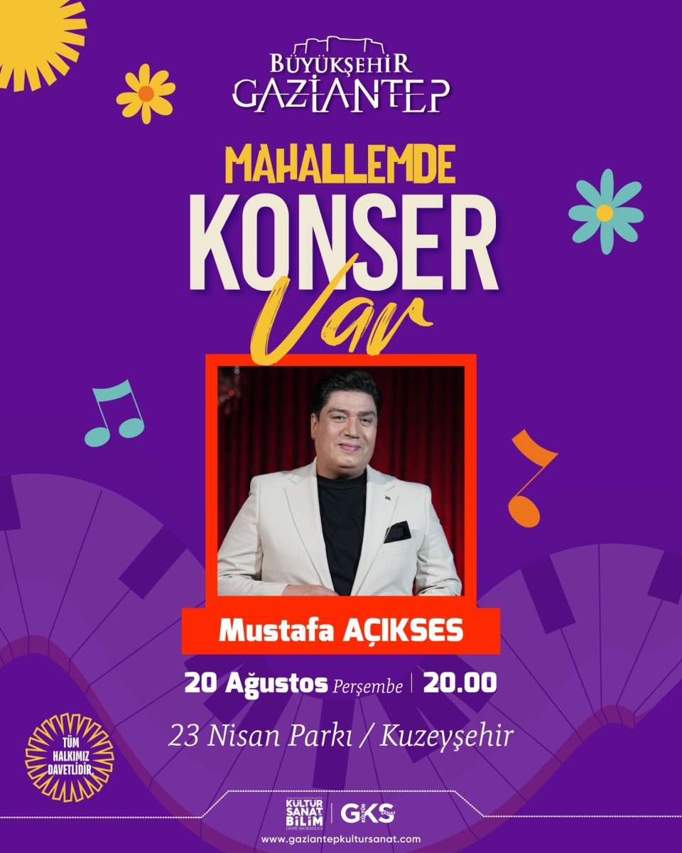 Mahallemde Konser Var: Mustafa Açıkses