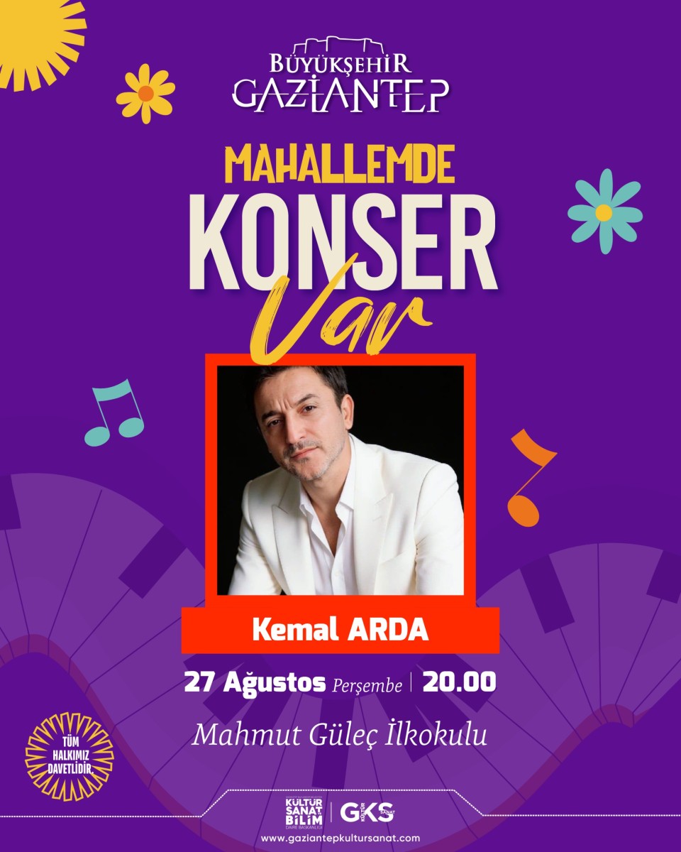 Mahallemde Konser Var: Kemal Arda