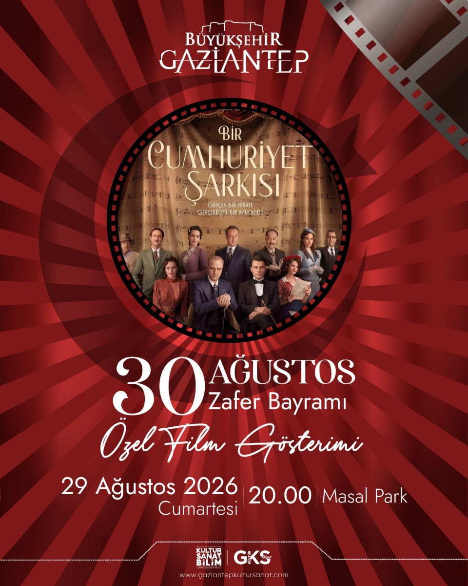 Zafer Bayramı Özel Film Gösterimi | Bir Cumhuriyet Şarkısı
