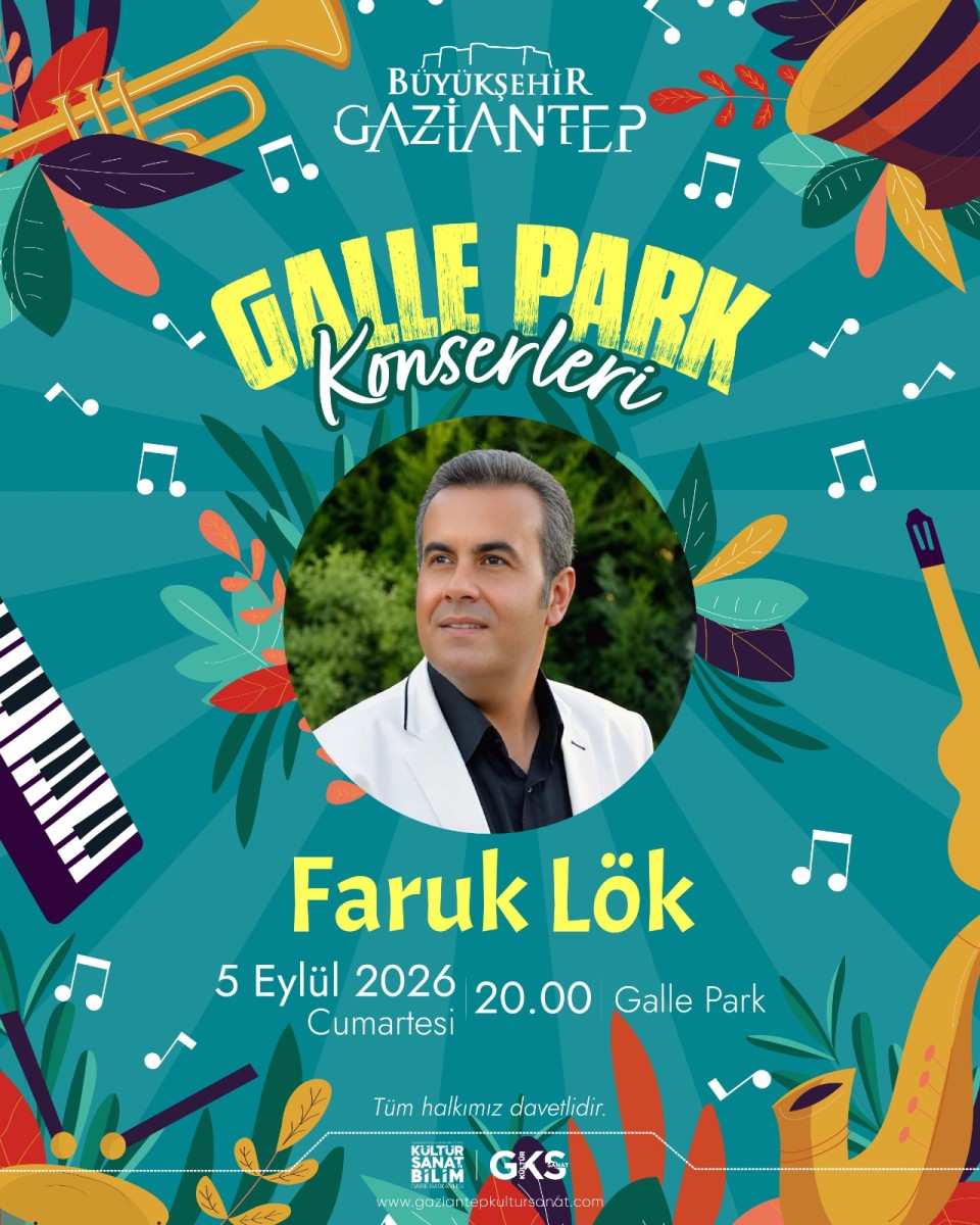  Galle Park Konserleri | Faruk Lök