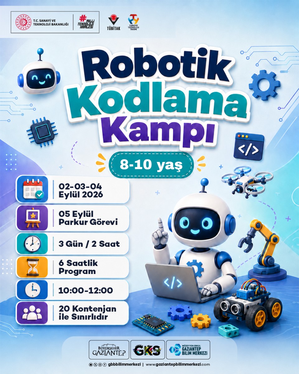 Robotik Kodlama Kampı