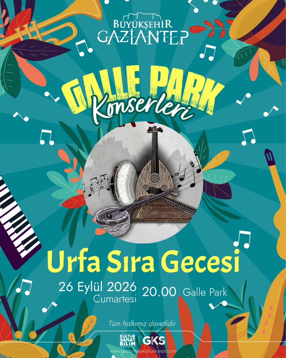 Galle Park Konserleri | Urfa Sıra Gecesi