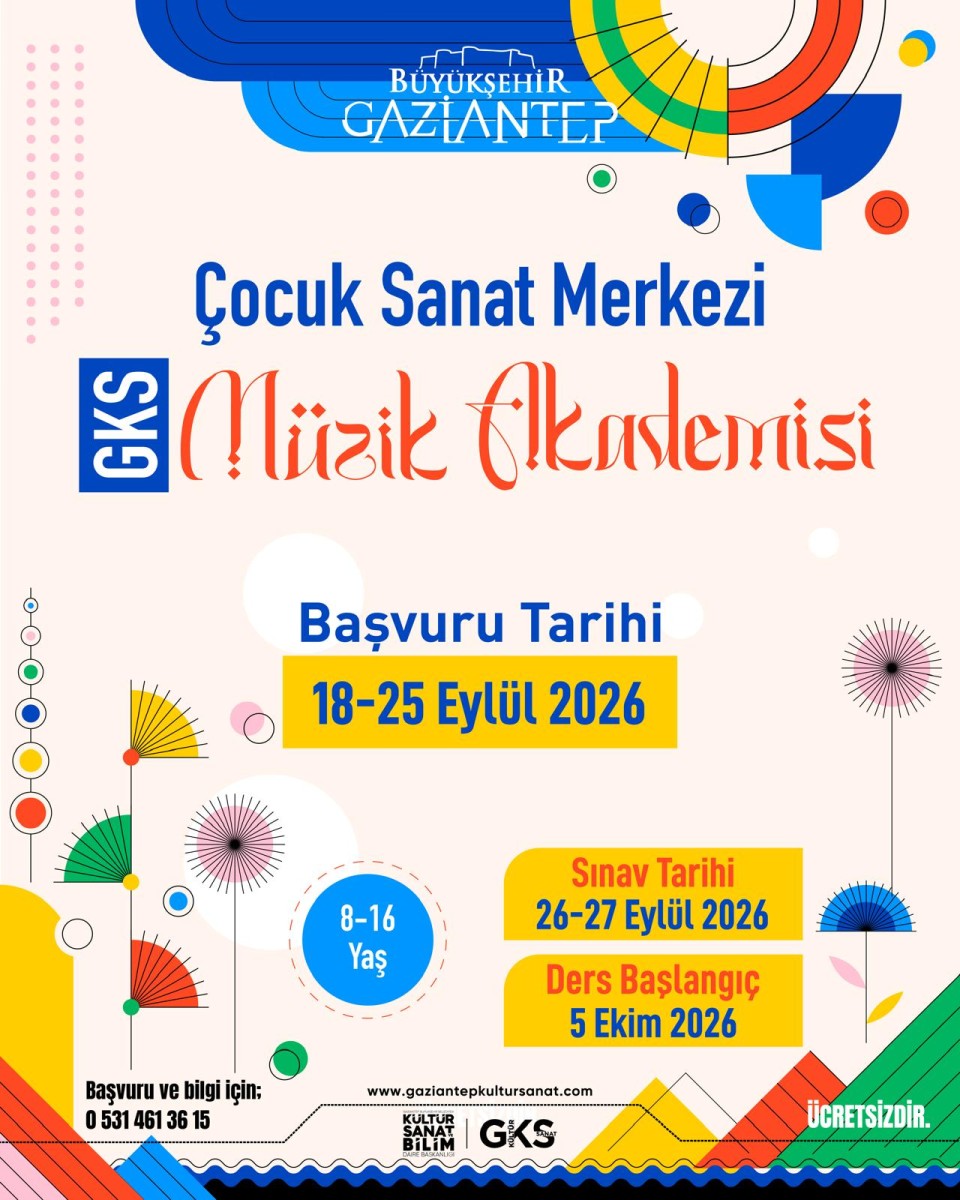 ÇOCUK SANAT MERKEZİ MÜZİK AKADEMİSİ