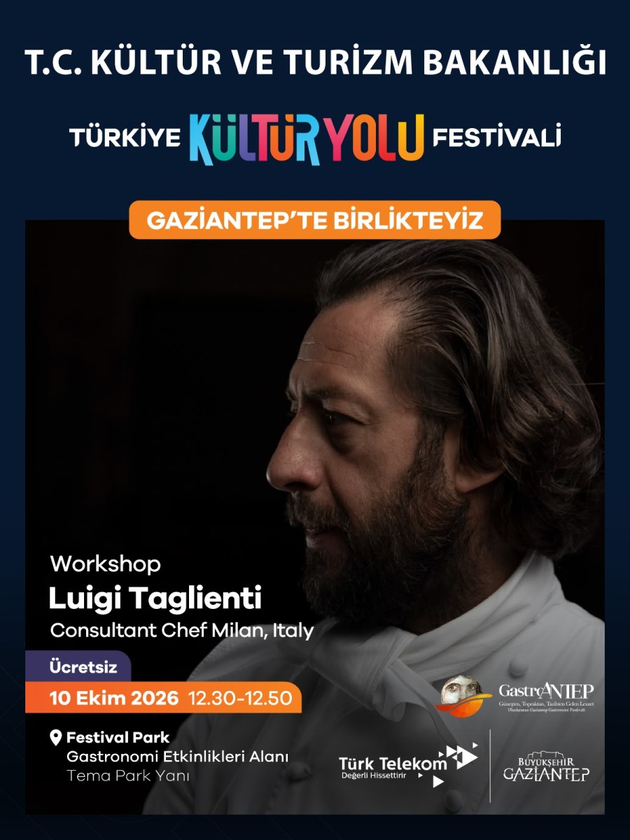 GastroAntep Kültür Yolu Festivali | Workshop Mutfağı