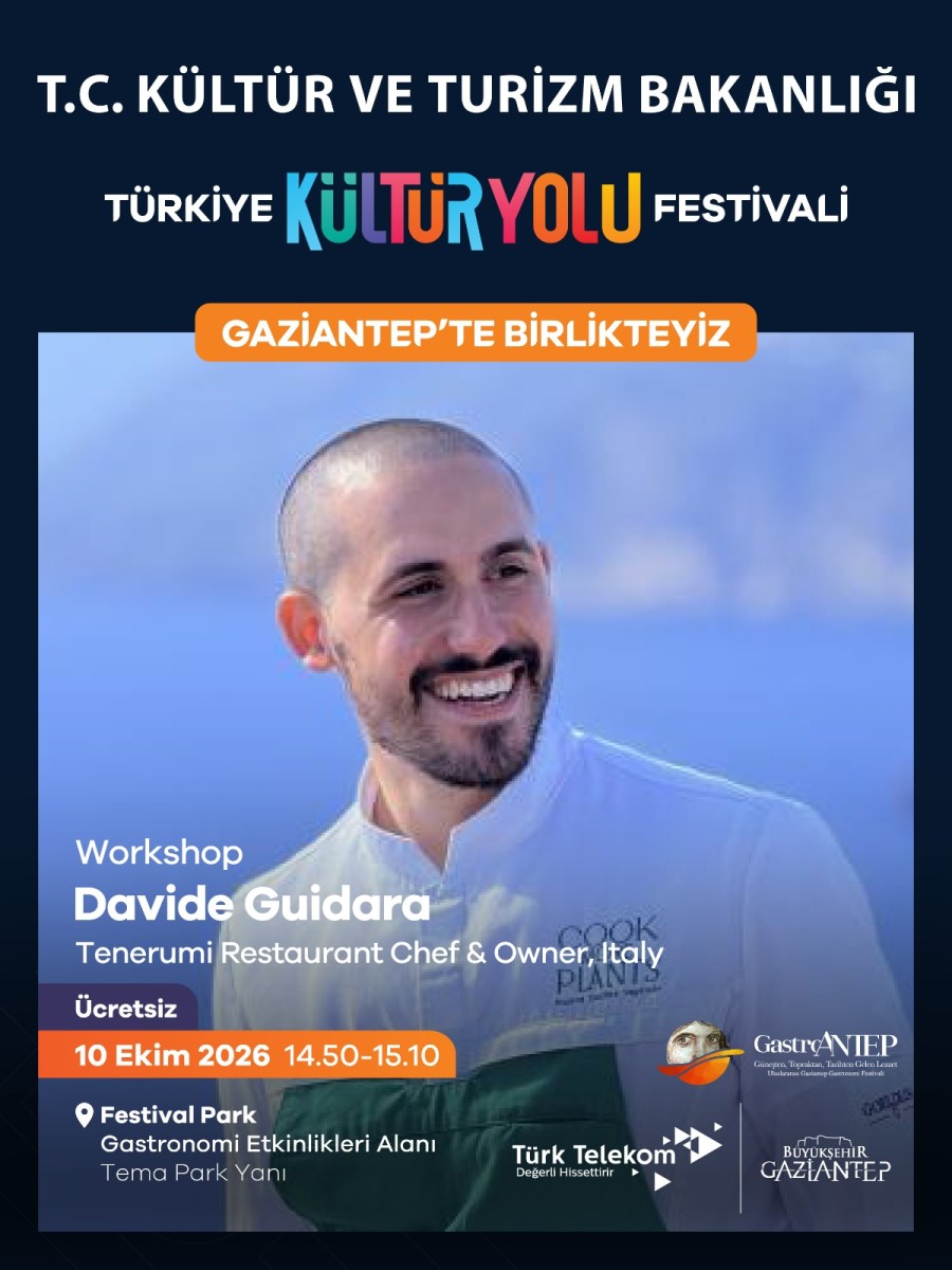 GastroAntep Kültür Yolu Festivali | Workshop Mutfağı