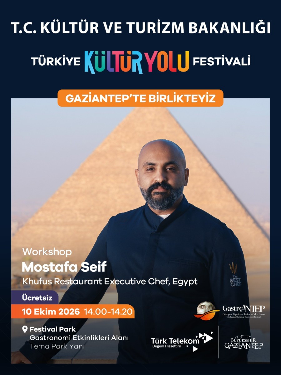 GastroAntep Kültür Yolu Festivali | Workshop Mutfağı